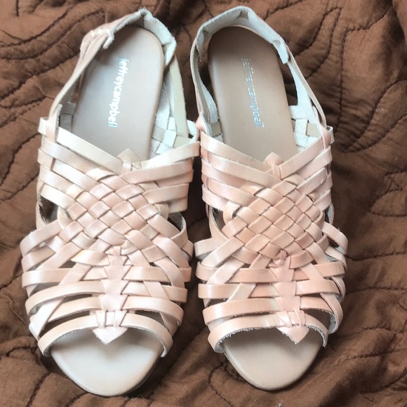 New 7 Celano Huarache sandal Anthropologie - Picture 3 of 8